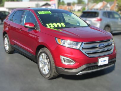 Used 2017 Ford Edge SEL w/ Equipment Group 201A