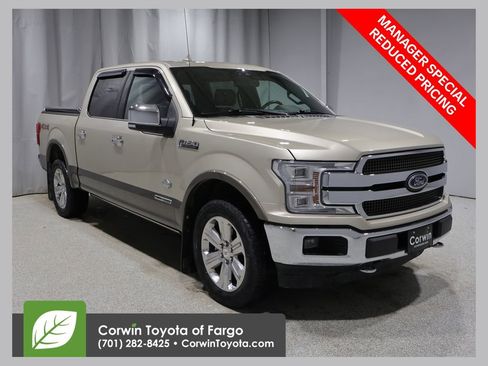 Used 2018 Ford F150 King Ranch w/ Equipment Group 601A Luxury AWD/4WD image 1