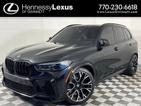 Used 2022 BMW X5 M Base w/ Competition Package image 1