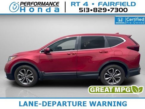 Used 2022 Honda CR-V EX image 1