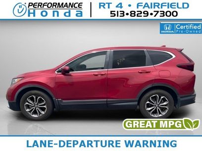 Used 2022 Honda CR-V EX