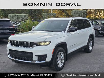 Used 2025 Jeep Grand Cherokee L Laredo