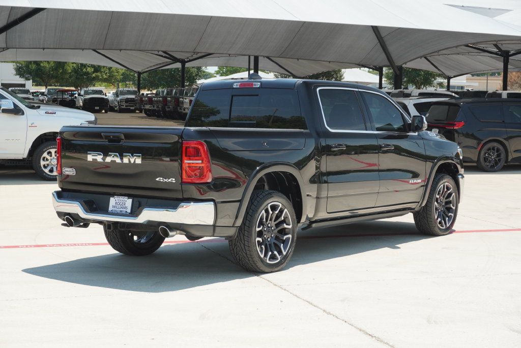 Used 2025 RAM 1500 Limited w/ Bed Utility Group AWD/4WD image 5
