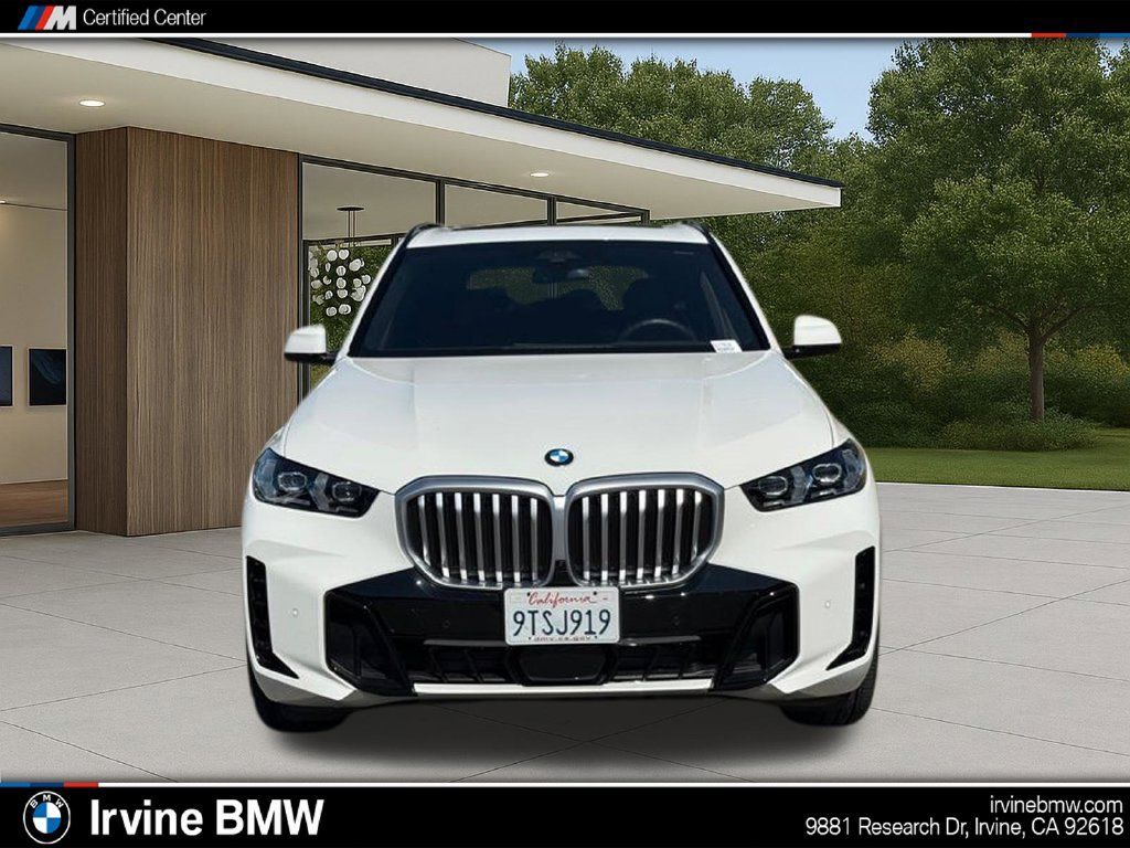 Used 2026 BMW X5 sDrive40i w/ M Sport Package RWD image 4