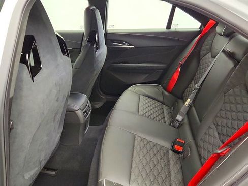Used 2024 Cadillac CT4 V Blackwing w/ Technology Package RWD image 22