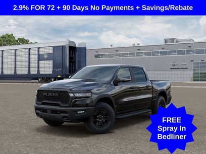 New 2026 RAM 1500 Rebel w/ Advanced Safety Group II