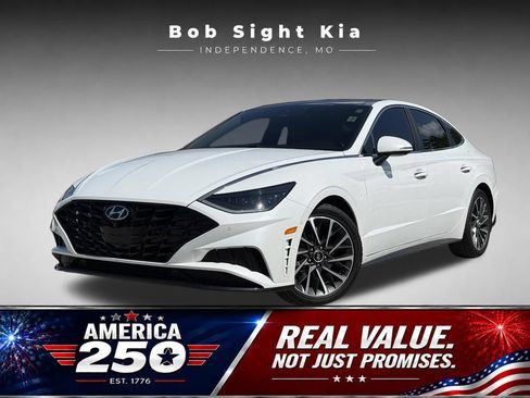 Used 2021 Hyundai Sonata Limited FWD image 1