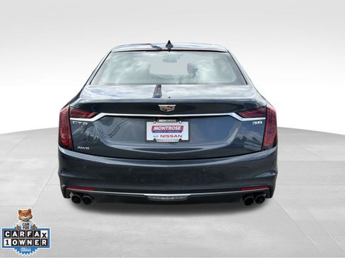 Used 2019 Cadillac CT6 Luxury w/ Driver Awareness Package AWD/4WD image 4