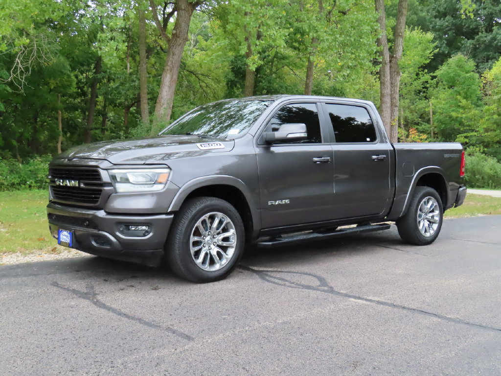 Used 2021 RAM 1500 Laramie AWD/4WD image 25