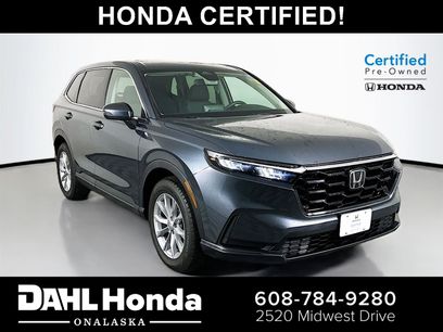 Certified 2023 Honda CR-V EX