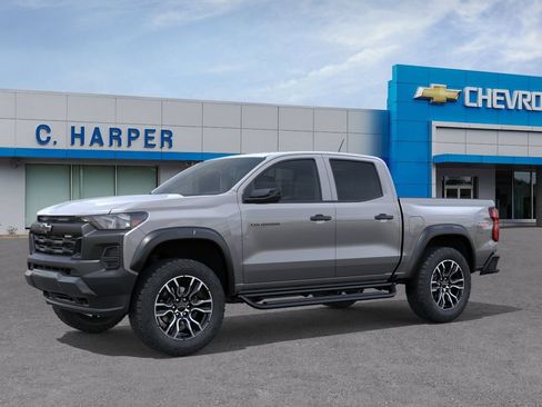 New 2026 Chevrolet Colorado Trail Boss AWD/4WD image 2