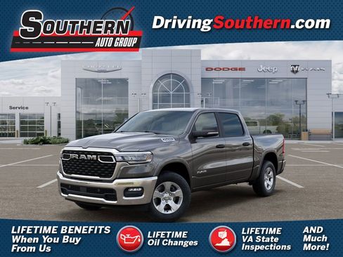 New 2025 RAM 1500 Big Horn AWD/4WD image 1