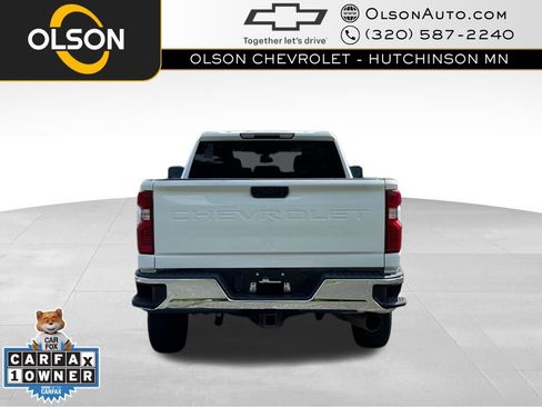 Certified 2020 Chevrolet Silverado 2500 W/T w/ WT Convenience Package image 4