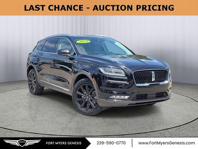 Used 2023 Lincoln Nautilus Reserve w/ Equipment Group 202A