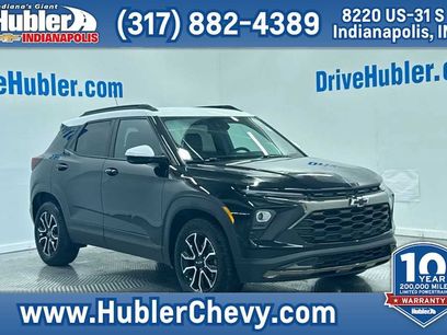 Used 2024 Chevrolet TrailBlazer ACTIV