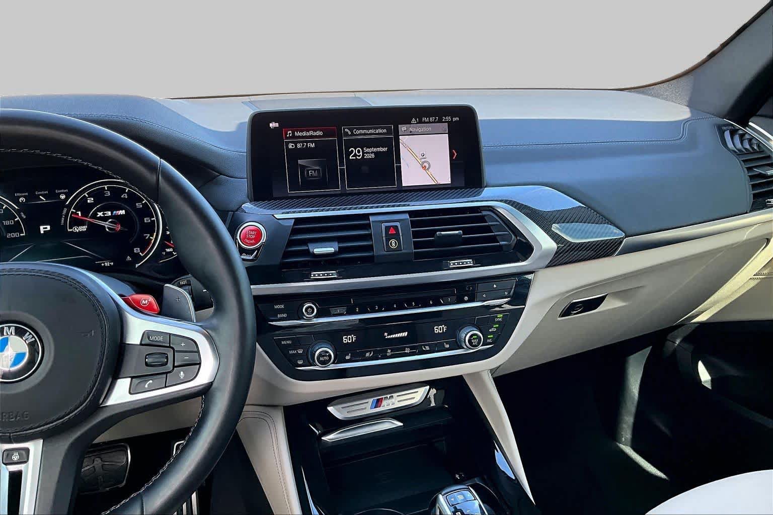 Used 2020 BMW X3 M w/ Executive Package AWD/4WD image 6