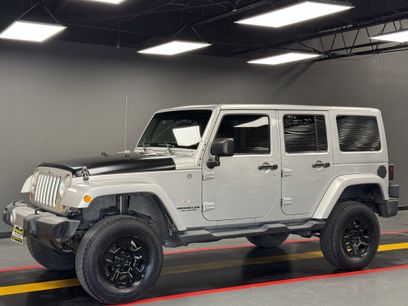 Used 2012 Jeep Wrangler Unlimited Sahara w/ Connectivity Group