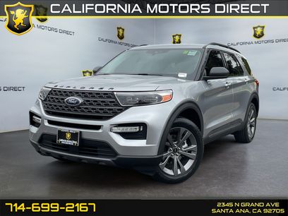Used 2021 Ford Explorer XLT w/ Equipment Group 202A