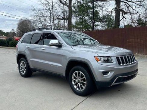Used 2014 Jeep Grand Cherokee Limited AWD/4WD image 3