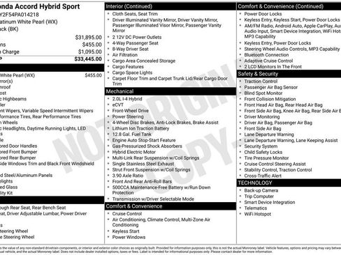 Used 2023 Honda Accord Sport image 18