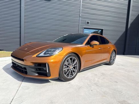 Certified 2024 Porsche Panamera 4 w/ Premium Package image 1