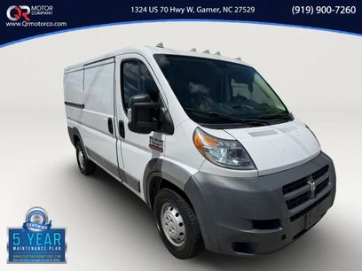 Used 2017 RAM ProMaster 1500