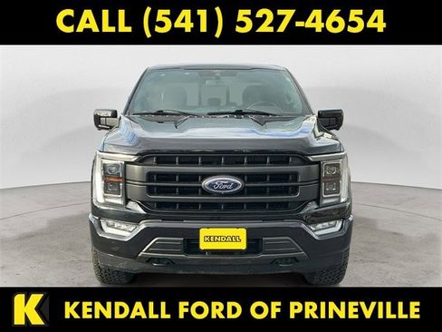 Certified 2021 Ford F150 Lariat w/ Equipment Group 502A High image 8