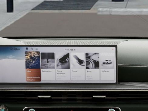 New 2026 Genesis GV80 3.5T e-SC AWD/4WD image 12