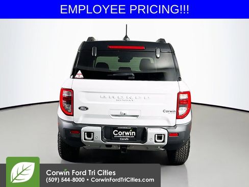New 2026 Ford Bronco Sport Outer Banks AWD/4WD image 14