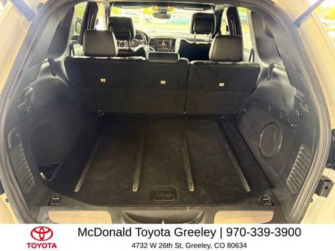 Used 2017 Jeep Grand Cherokee Trailhawk AWD/4WD image 24