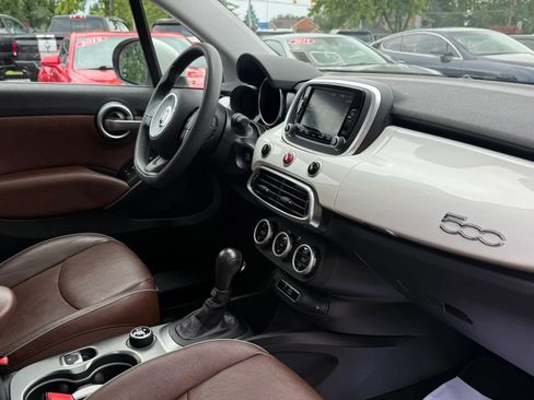 Used 2016 FIAT 500X Lounge AWD/4WD image 13
