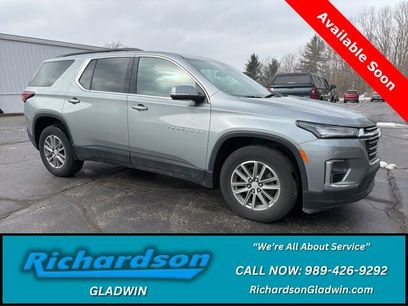 Certified 2023 Chevrolet Traverse LT w/ LPO, Floor Liner Package