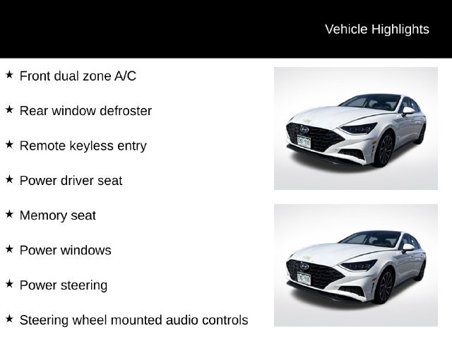 Used 2022 Hyundai Sonata Limited FWD image 13