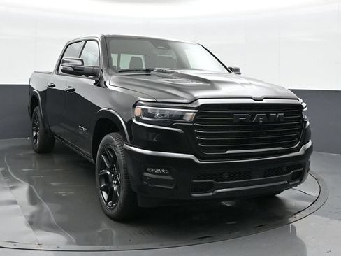 Used 2025 RAM 1500 Laramie w/ Night Edition AWD/4WD image 1