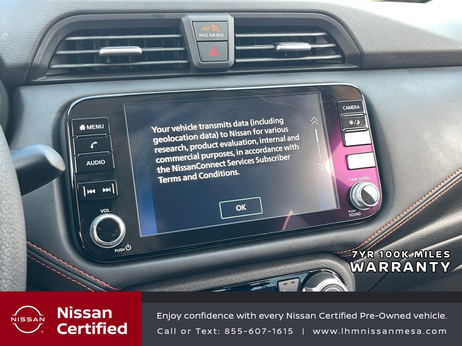 Certified 2025 Nissan Versa SR w/ Trunk Package FWD image 26