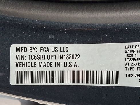 New 2026 RAM 1500 RHO w/ RHO Level 1 Equipment Group image 11