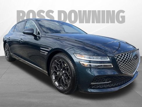Used 2021 Genesis G80 2.5T w/ Prestige Package RWD image 3