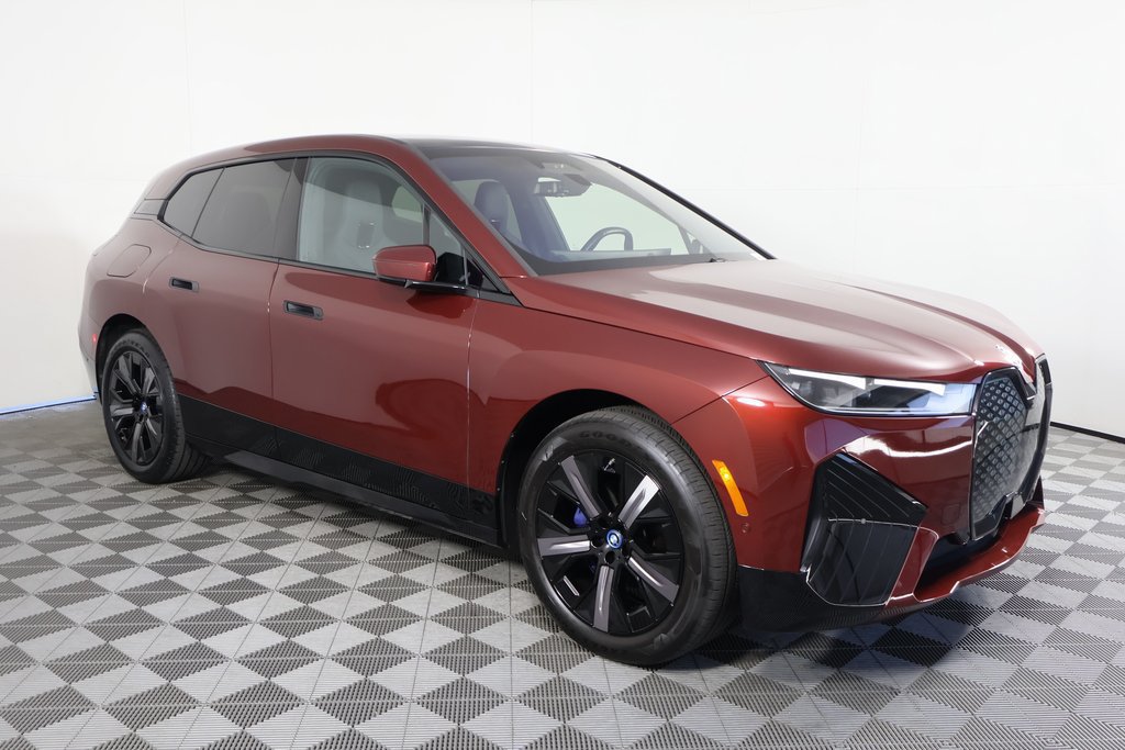 Certified 2024 BMW iX xDrive50 w/ Sport Package AWD/4WD image 3