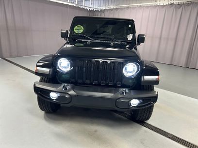 Used 2021 Jeep Wrangler Unlimited Sahara