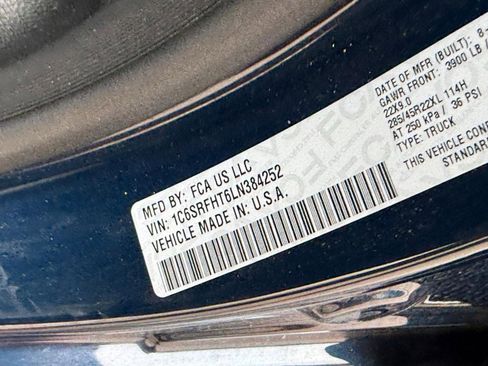 Used 2020 RAM 1500 Limited AWD/4WD image 27