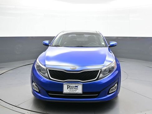 Used 2015 Kia Optima SX w/ SX Turbo Premium Package FWD image 2