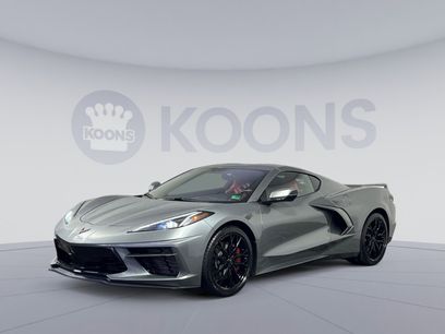 Used 2023 Chevrolet Corvette Stingray Preferred Cpe w/ Z51 Performance Package