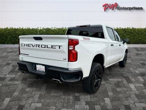 Used 2022 Chevrolet Silverado 1500 LT Trail Boss w/ Bed Protection Package AWD/4WD image 12
