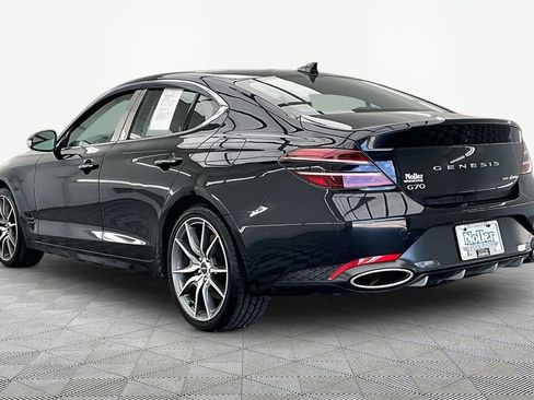 Used 2022 Genesis G70 3.3T AWD/4WD image 13