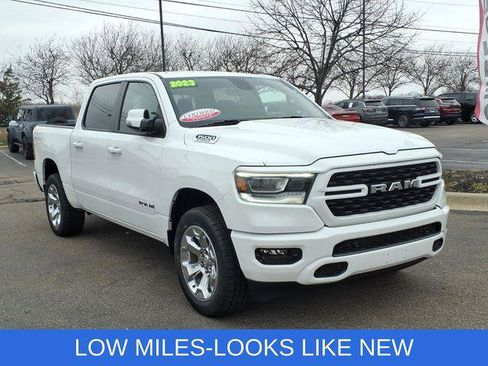 Certified 2023 RAM 1500 Big Horn AWD/4WD image 3