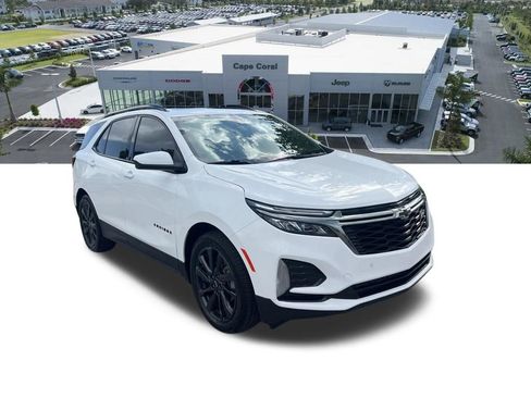 Used 2022 Chevrolet Equinox RS FWD image 11
