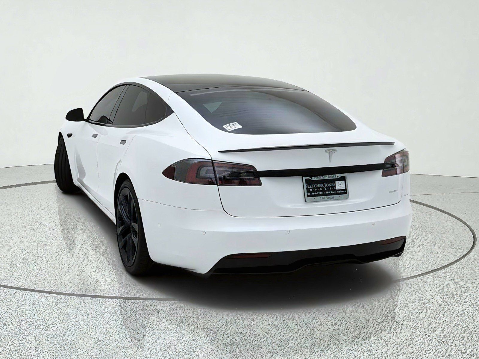 Used 2021 Tesla Model S Plaid AWD/4WD image 11