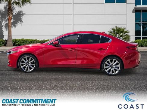 Used 2023 MAZDA MAZDA3 s AWD/4WD image 3
