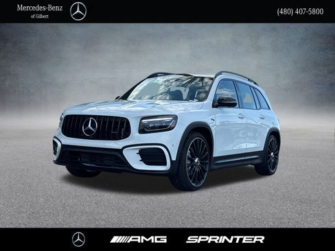 New 2026 Mercedes-Benz GLB 35 AMG 4MATIC image 1