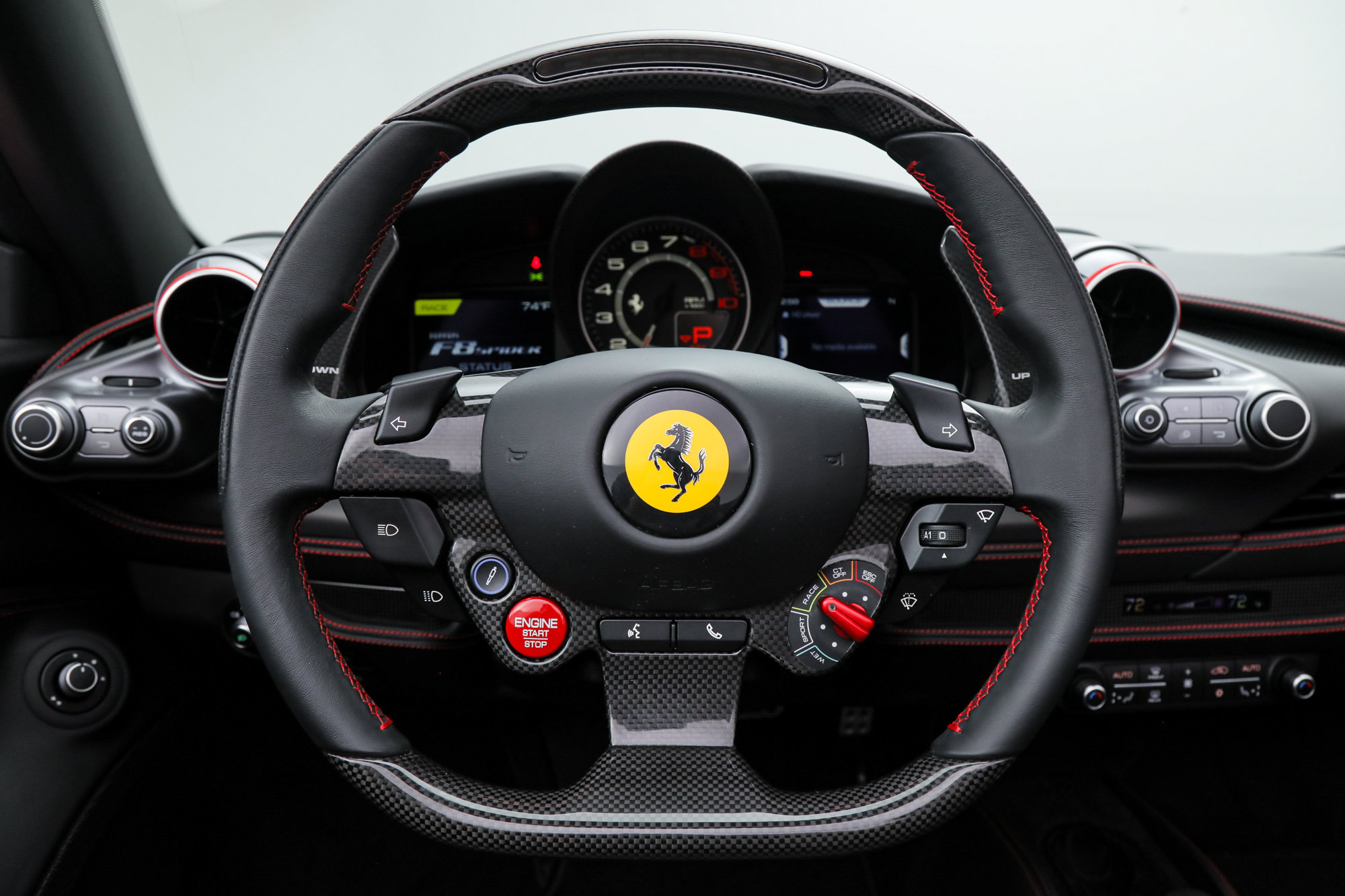 Certified 2023 Ferrari F8 Tributo RWD image 4